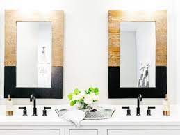 20 stylish bathroom mirror ideas