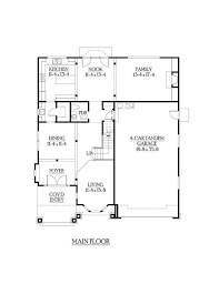 House Plan 341 00104 Narrow Lot Plan