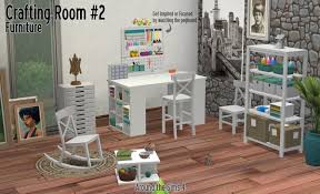 crafting room furniture