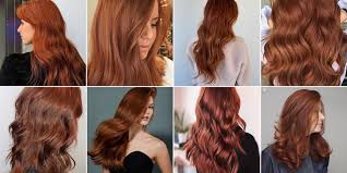 burnt copper hair is summer hair trend