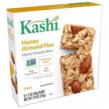 kashi granola bars chewy honey almond