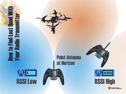 how to find downed and lost fpv drone