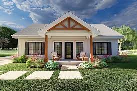 Plan 80523 2 Bedroom Small House Plan