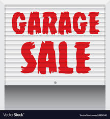 Garage Sale Poster Banner Template