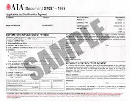 An original assures that changes will not be obscured. Aia G702 Application And Certificate For Payment 50 Pack