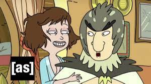 Bird person and tammy