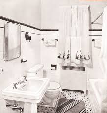 Vintage Bathrooms 1940s Bathroom