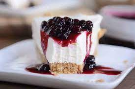 The Best No-Bake Cheesecake Recipe | Mel's Kitchen Cafe gambar png