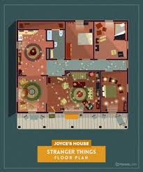 Floor Plans Of The Homes From Stranger