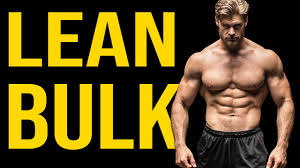 how to lean bulk without getting fat