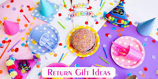 return gift ideas to make celebrations