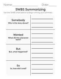 Swbs Summarizing