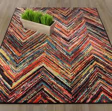 abstract chevron area rugs walmart