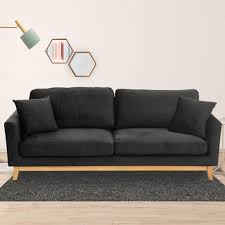 Daydream 3 Seater Loose Back Sofa Bed