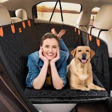 Hard Bottom Car Seat Cover For Dog