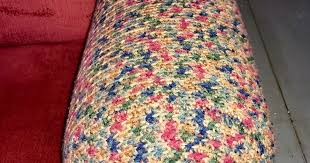 Crochet Sofa Armrest Covers
