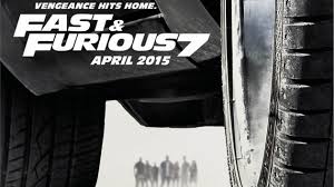 Image result for furious 7 poster