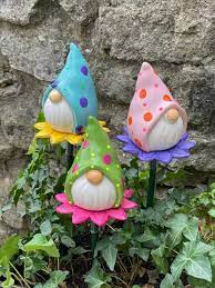 Gnome Yard Art Decor Garden