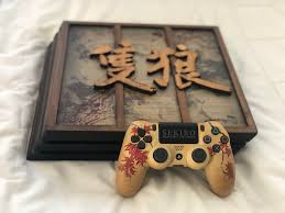 So this is for the sony diehard that hasn't upgraded to a pro for whatever reason, or more accurately the sony diehard who's willing to trade in their current pro and pay the difference for one of the prettiest. I Just Won The Sekiro Limited Edition Ps4 Pro South Africa Had To Share With You Guys Sekiro