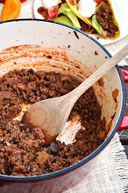 Gluten Free Quick And Easy Taco Meat