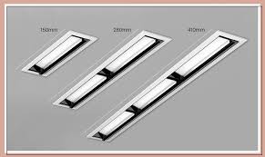 Rafter Wall Washer Led Trim Recessed