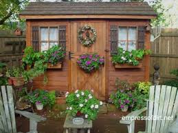 50 Garden Shed Ideas With Pictures