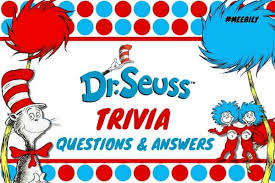 Here's the answers to the questions. 70 Dr Seuss Trivia Questions Answers Meebily
