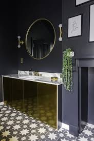 25 black and gold bathroom decor ideas