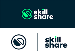 Skillshare - Logo elements by Ethan Suero on Dribbble