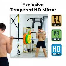 Tempered Wall Mirror Kit For Gym