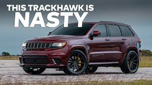 hennessey trackhawk sounds mean