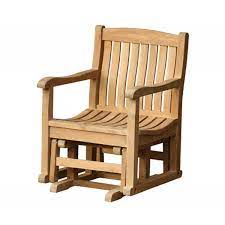 teak glider chair totgc002 furniture