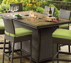 Palermo Counter Height Fire Table Set