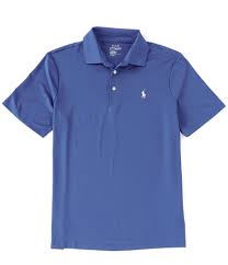 Polo Ralph Lauren Solid Jersey Performance Short Sleeve Polo Shirt