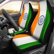 India Flag Amazing Gift Ideas Car Seat