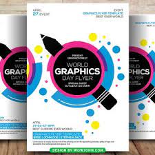 graphic design flyer exles free