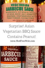 asian vegetarian bbq sauce
