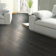 10 stunning black hardwood floors and