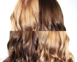 how to dye blonde hair brown without it
