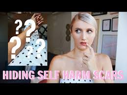 how to cover up self harm scars you