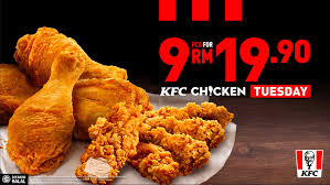 Mcdonald merupakan restoran yang menyediakan makanan cepat saji. Kfc Kfc Chicken Tuesday Facebook