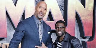 Enter kevin hart and dwayne the rock johnson. Kevin Hart Heckles Bff Dwayne The Rock Johnson During Press Conference