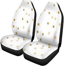 Set Of 2 Car Seat Covers Tered