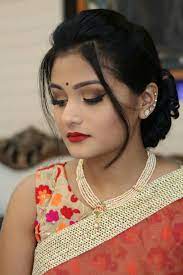 get this pohela boishakh makeup look