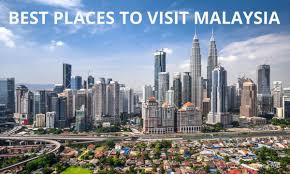 best places to visit in msia