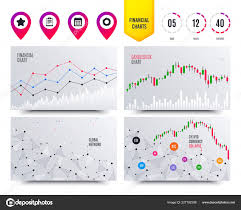 Financial Planning Charts Calendar Star Favorite Icons