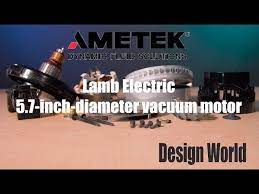 Ac80, ac90, ac100 single phase motors. Ametek Dfs Teardown Lamb Electric Vacuum Youtube