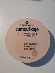 essence camouflage 2 in 1 powder make