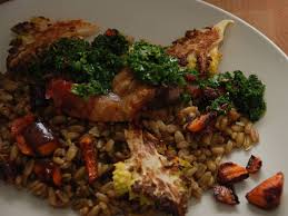 just like you eat quinoa or brown rice freekeh can acts as a healthy subsute for rice or pasta yotem ottolenghi swears by it and has been using it in