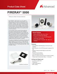 fireray 5000 reflective beam detector